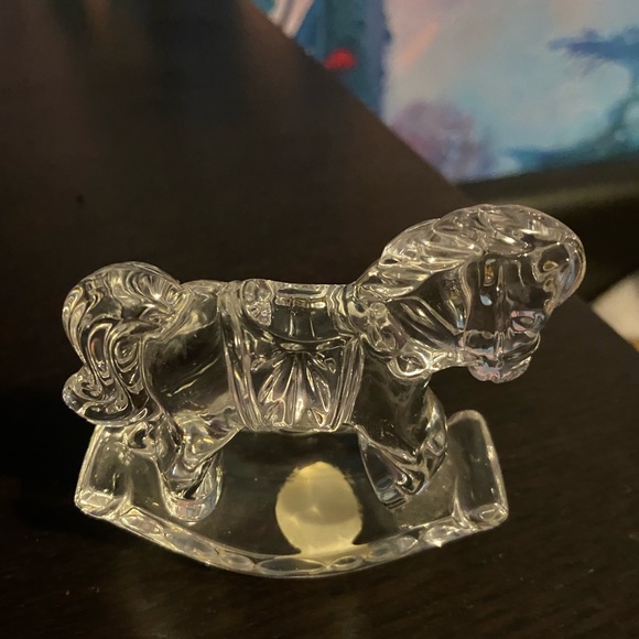 Small Crystal Treasures Rocking Horse - Picture 2 of 3